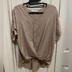 Karlie Tan High Low Tunic
